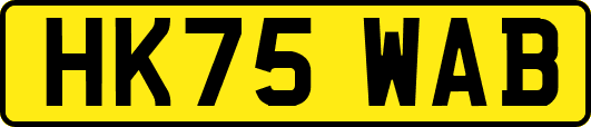 HK75WAB