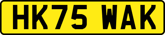 HK75WAK
