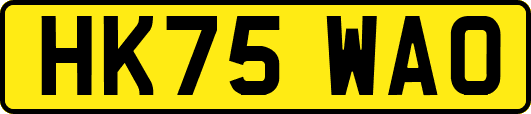HK75WAO