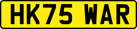 HK75WAR