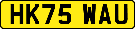 HK75WAU