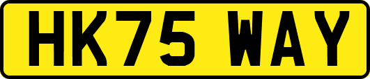 HK75WAY