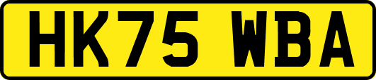 HK75WBA