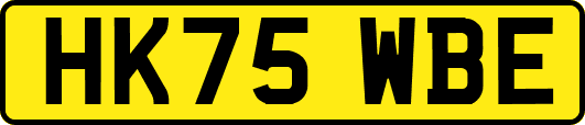 HK75WBE