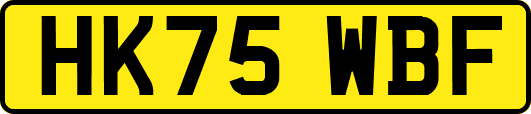 HK75WBF
