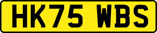 HK75WBS