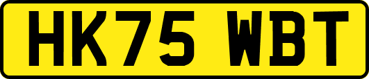 HK75WBT