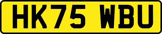 HK75WBU