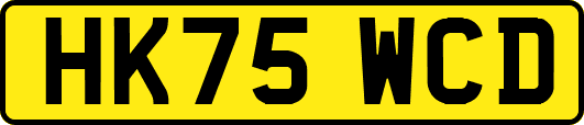 HK75WCD