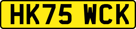 HK75WCK