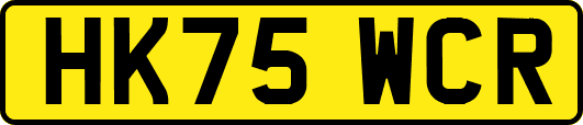 HK75WCR