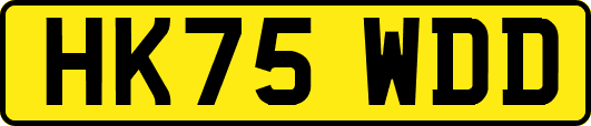 HK75WDD