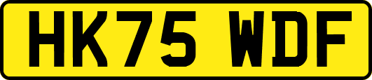 HK75WDF
