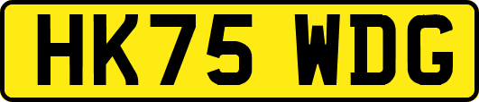 HK75WDG