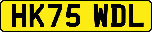 HK75WDL