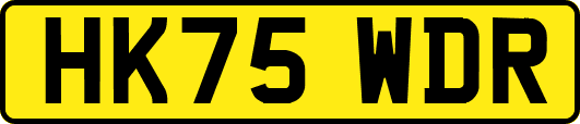 HK75WDR