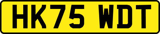 HK75WDT