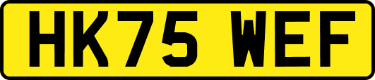 HK75WEF