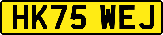 HK75WEJ