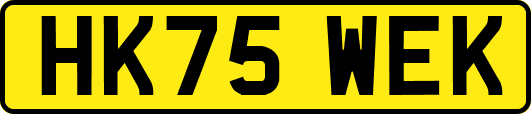 HK75WEK
