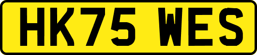 HK75WES
