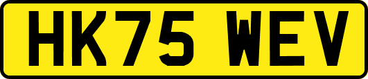 HK75WEV