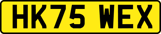 HK75WEX