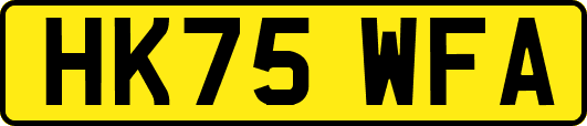 HK75WFA