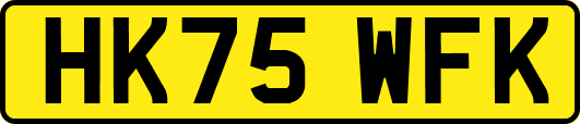 HK75WFK