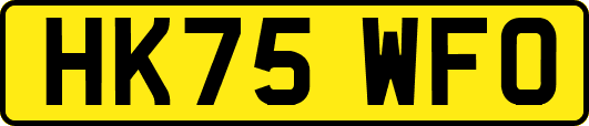 HK75WFO