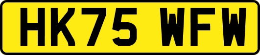 HK75WFW