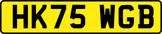 HK75WGB