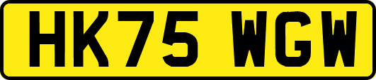 HK75WGW