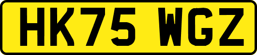 HK75WGZ
