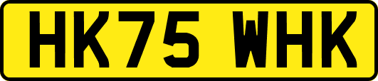 HK75WHK