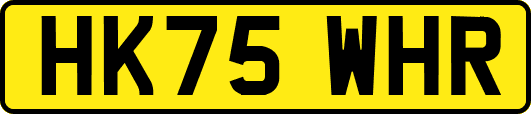 HK75WHR