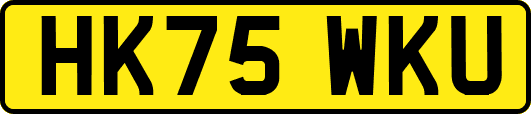 HK75WKU
