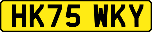 HK75WKY