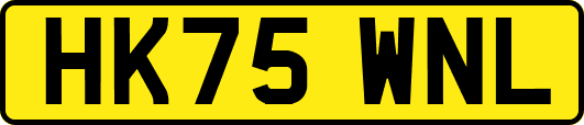 HK75WNL