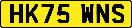HK75WNS