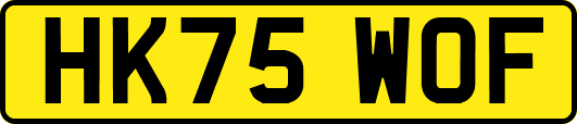 HK75WOF
