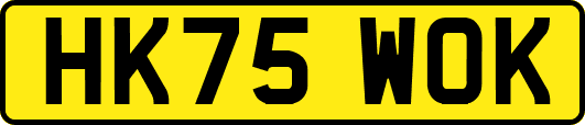 HK75WOK