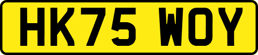 HK75WOY