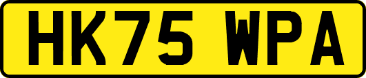 HK75WPA