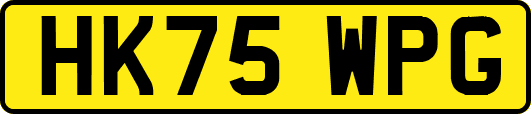 HK75WPG