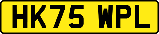 HK75WPL