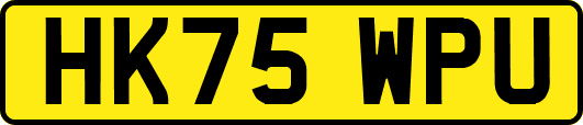 HK75WPU