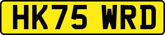 HK75WRD