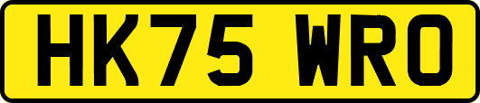 HK75WRO