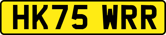 HK75WRR